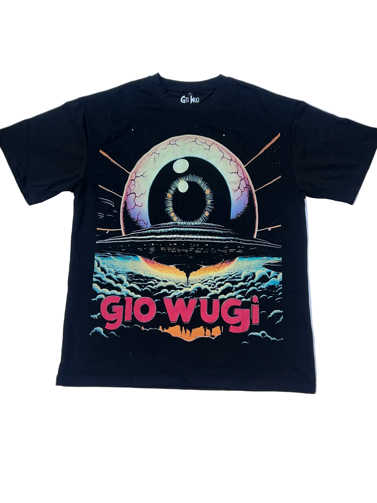 Gio Wugi Galactic Eye Tee