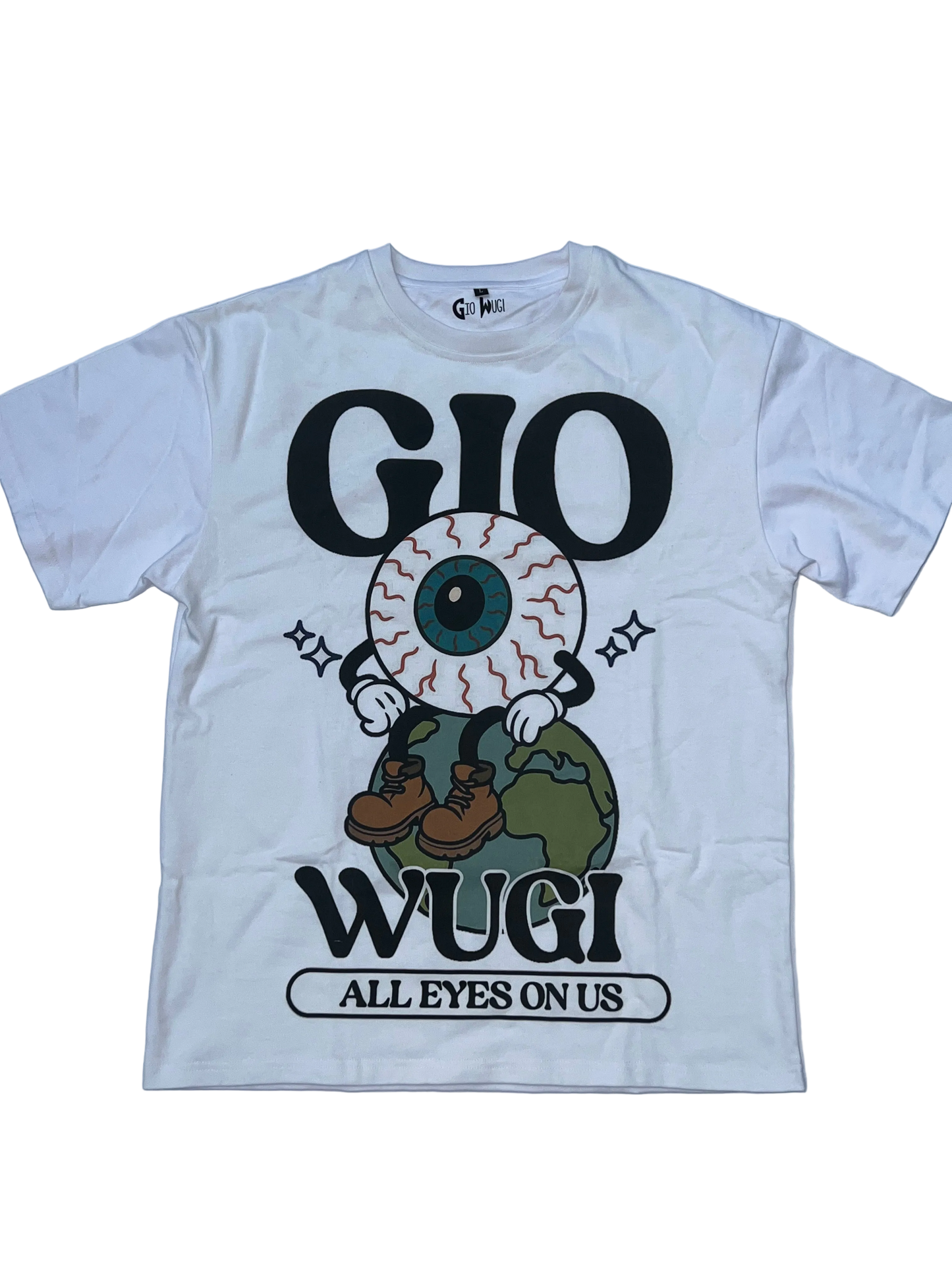 Gio Wugi Eyeball Mascot Tee